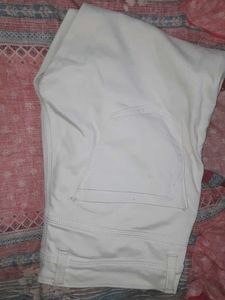White Pants