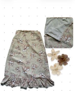 vintage midi skirt- size s