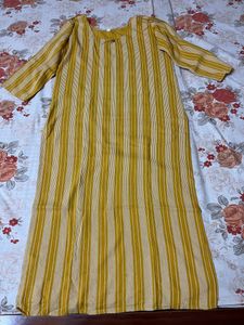 Yellow Kurti