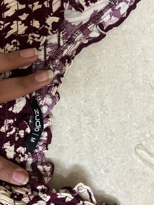 Zudio Chic Printed Top
