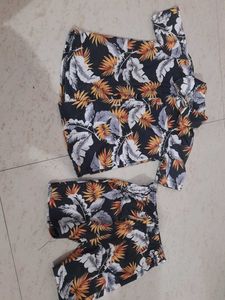 Cute Floral Kids Outfit