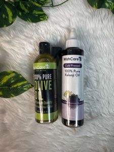 WishCare Hair Oil Duo (SEALED)