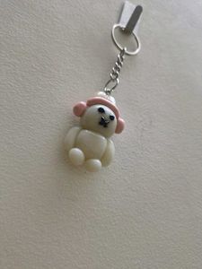 Handmade Cute Clay Keychains | Adorable Animal Cha
