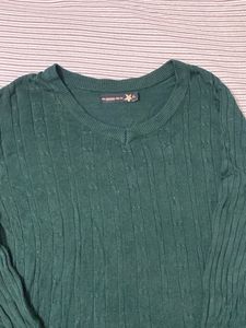 Green Long Sweater