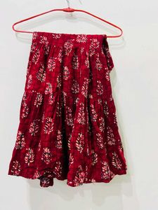 Short Frock With Gherdaar Sharara