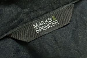 Marks &amp; Spencer Formal Black Shirt