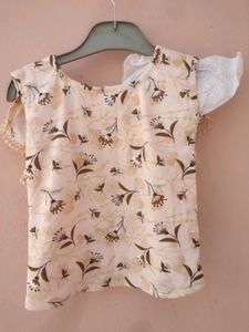 Peach Color Dress