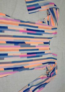 Multi Colour Georgette Kurti