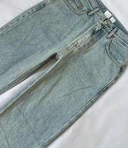 Korean Denim High Waisted