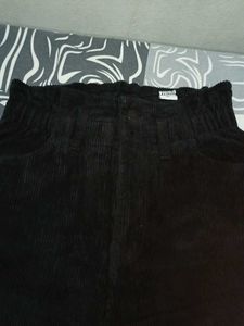 Black Corduroy Pants For Women