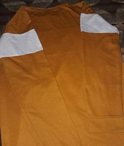 Golden Sweatshirt for Men