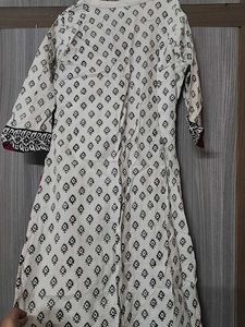 A Line Cotton Kurta