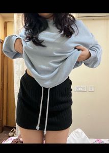 Cute Black Mini Skirt