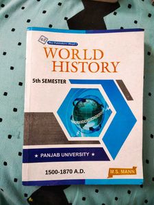 BA-lll, 5th Semester - History