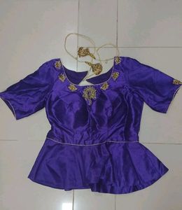 Blouse & Lehenga💜❤️