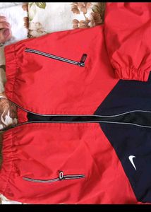 Red &amp; Black Nike Jacket