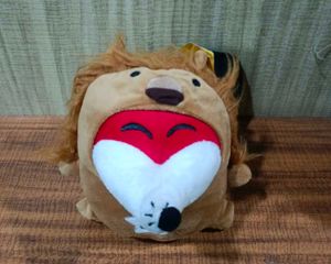 Lion 🦁 Face Plush Toy
