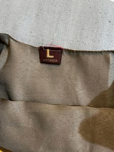 Silk blend blouse
