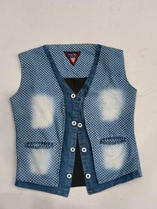 New Denima Jacket For Party And Daily Wear