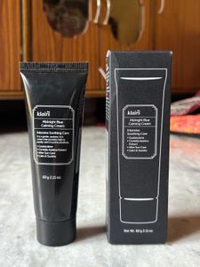 klairs midnight blue calming cream korean
