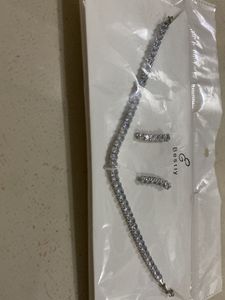 Sliver Diamond Elegant Set