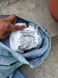 LEVI&#39;S Baggy JEANS MEN