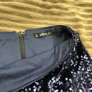 Shein Party Sparkle Skirt