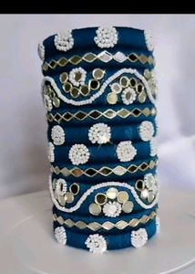 Blue Colour Bangles 🧿
