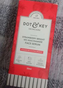 Dot &amp; Key Face Strawberry Serum