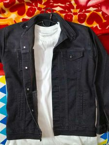 Black Casual Jacket