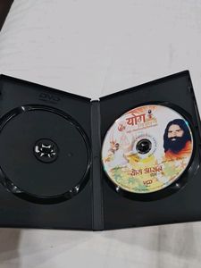 Orignal yoga DVD From Patanjali Yogapeet