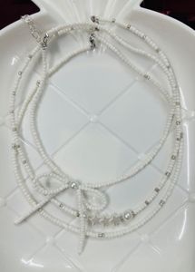 Necklace Stack/ Beaded Necklac