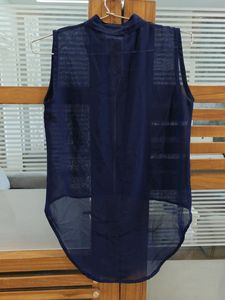 Blue Net Shrug