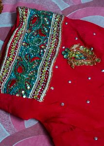 Punjabi kurti with salwar
