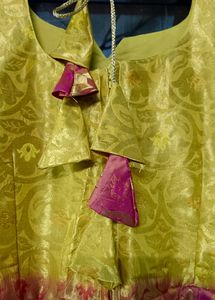 Customised Silk Gown