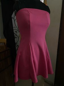 Pink Tube Dress