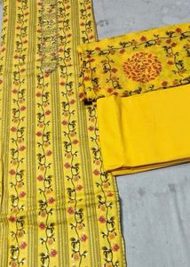 3 Piece Cambric Cotton