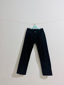 Bagy Loos Fit Black Jeans Pant For Men&women