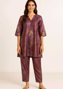 PartyWear Co Ord Sets With Elegant Shining Design