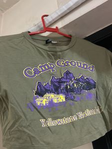 Camp Ground Yellowstone Tee