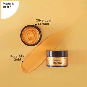 Pilgrim  - 24K Gold Mini Facial Mask