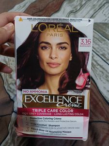 Loreal 3.16 burgundy Hair Color