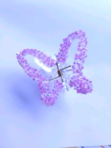 Purple Dainty Butterfly Claw Clip🦋