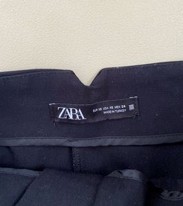 Zara Black Formal/casual Trouser