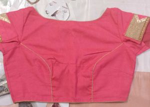 Very Beautiful Gulabi Blouse