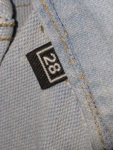 Classic Blue Denim Jeans – Size 28 | Everyday Cool