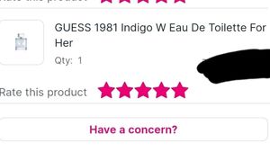 Guess 1981 Indigo EDT