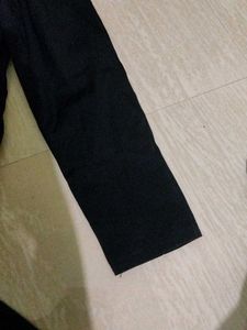 A Plain Black Kurti