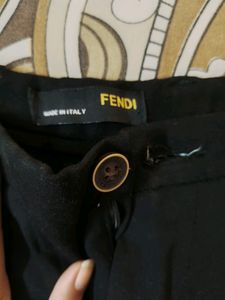 Black Pant Stretchable