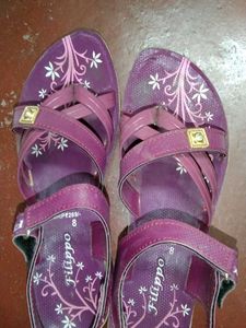 Filippo Purple Sandals
